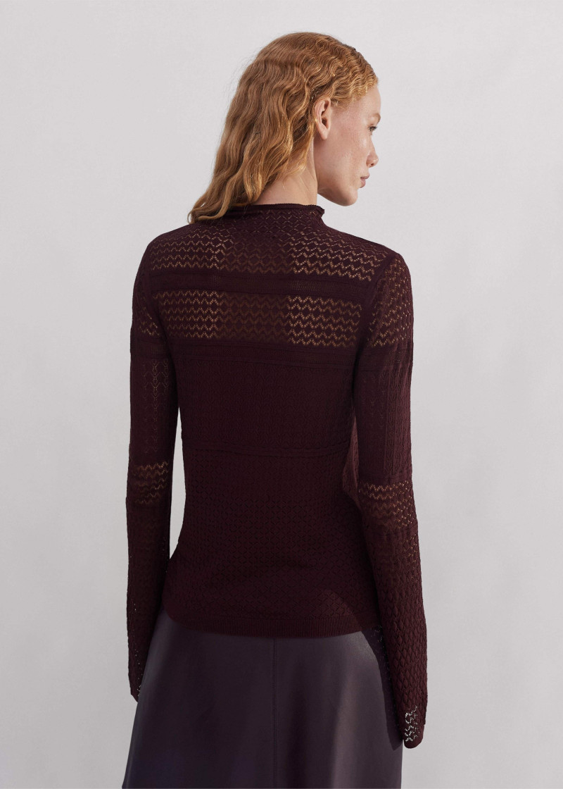 Tess Summer Carter featured in  the ME+EM catalogue for Autumn/Winter 2024