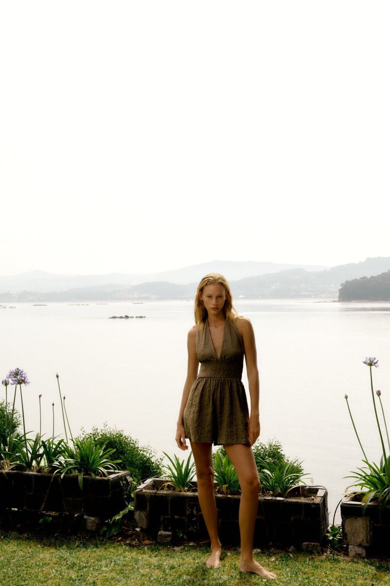 Tess Summer Carter featured in  the Zara catalogue for Summer 2023