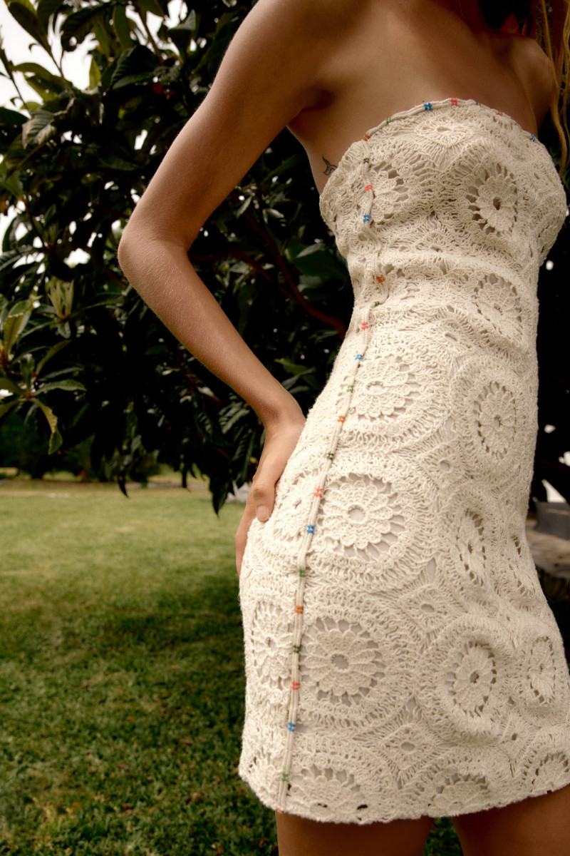 Tess Summer Carter featured in  the Zara catalogue for Summer 2023