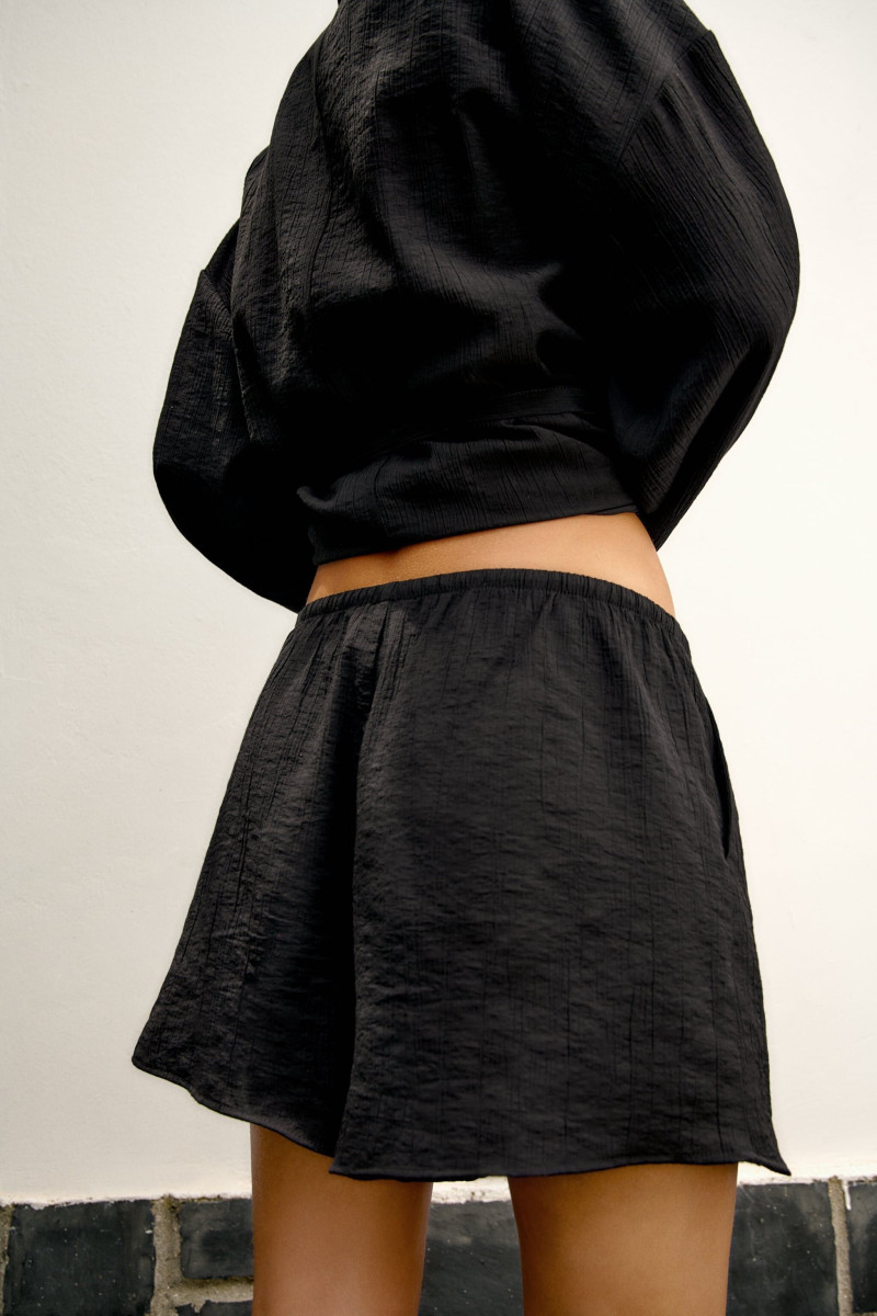 Tess Summer Carter featured in  the Zara catalogue for Summer 2023
