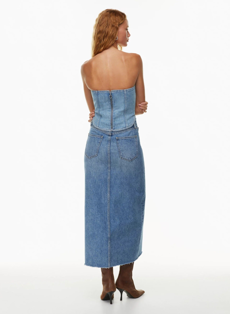 Tess Summer Carter featured in  the Aritzia catalogue for Autumn/Winter 2023