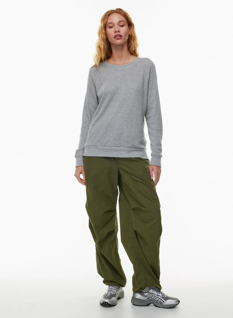 Tess Summer Carter featured in  the Aritzia catalogue for Autumn/Winter 2023