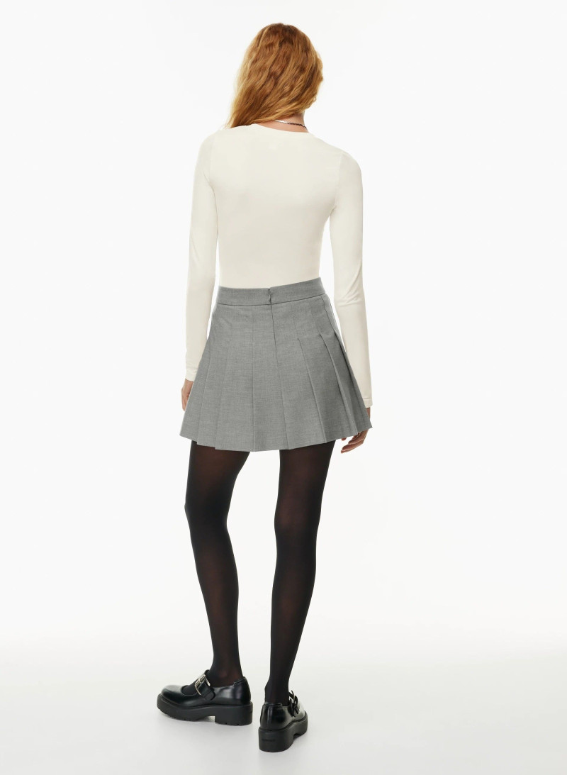 Tess Summer Carter featured in  the Aritzia catalogue for Autumn/Winter 2023