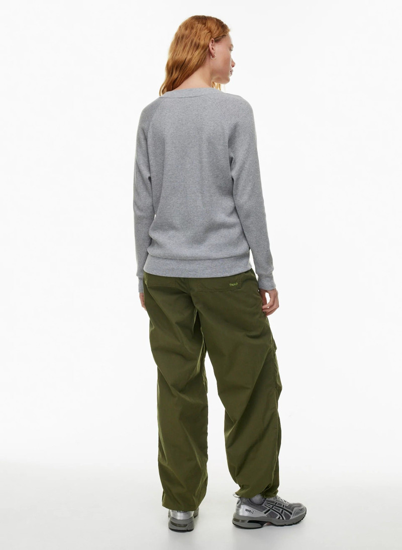 Tess Summer Carter featured in  the Aritzia catalogue for Autumn/Winter 2023