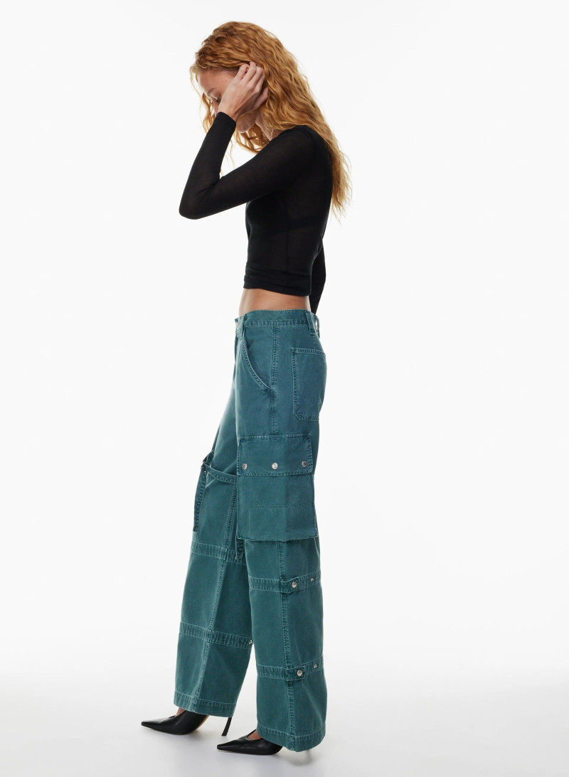Tess Summer Carter featured in  the Aritzia catalogue for Autumn/Winter 2023