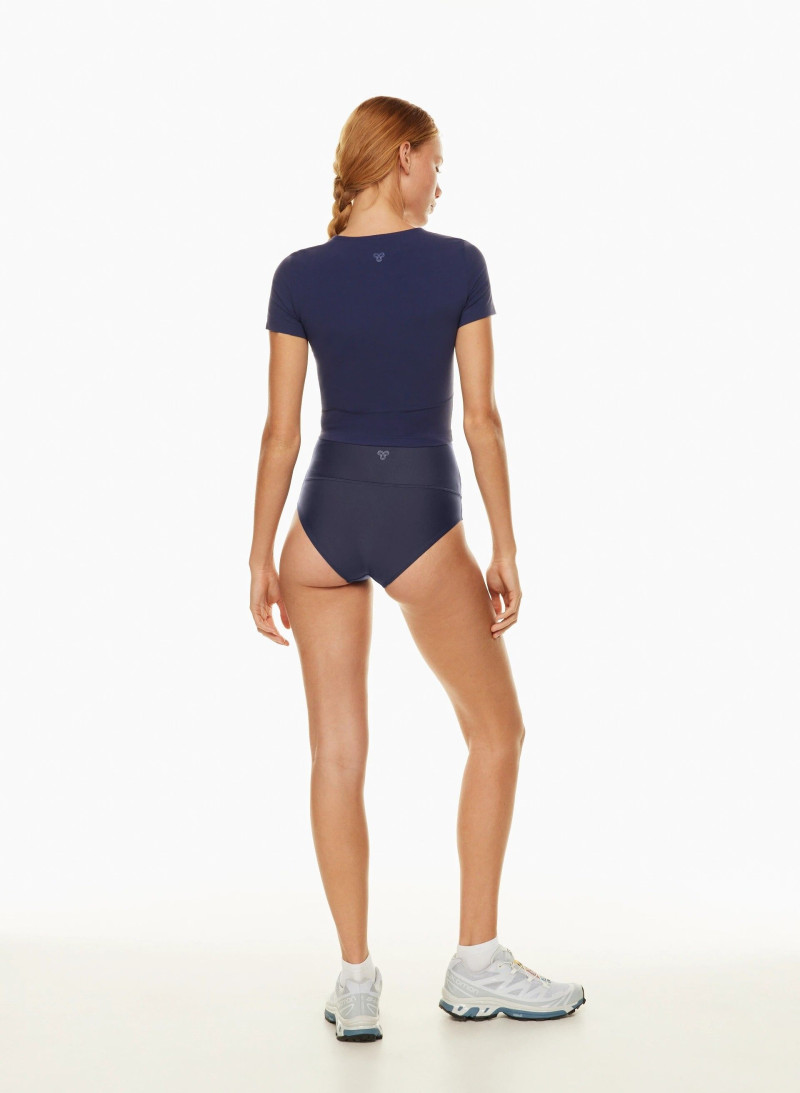 Tess Summer Carter featured in  the Aritzia catalogue for Autumn/Winter 2023