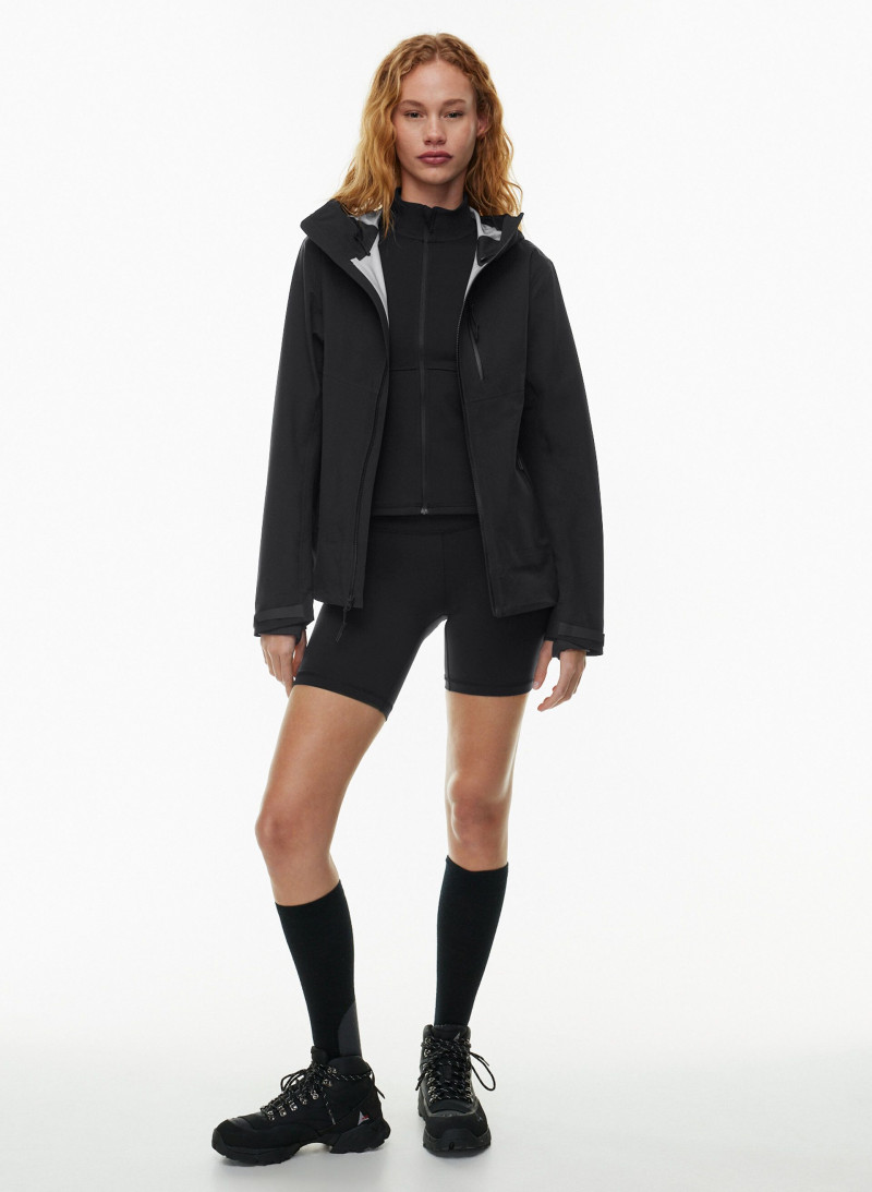Tess Summer Carter featured in  the Aritzia catalogue for Autumn/Winter 2023