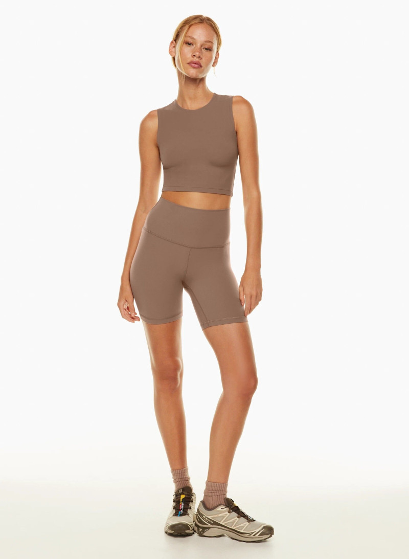Tess Summer Carter featured in  the Aritzia catalogue for Autumn/Winter 2023