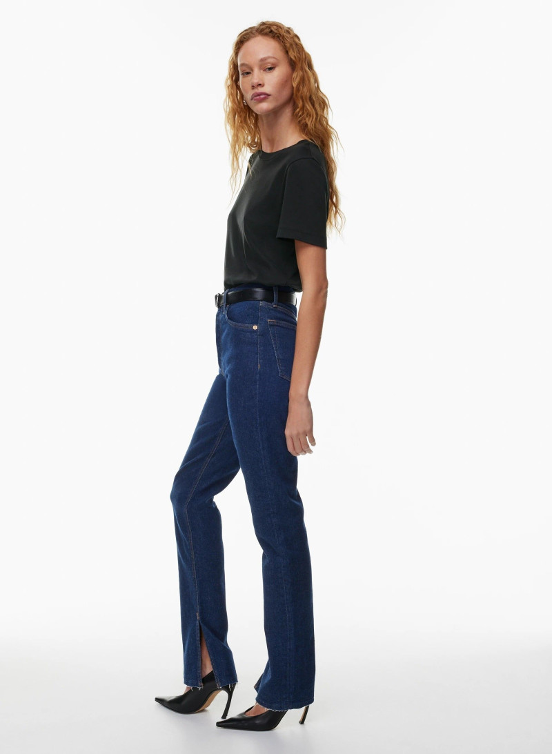 Tess Summer Carter featured in  the Aritzia catalogue for Autumn/Winter 2023