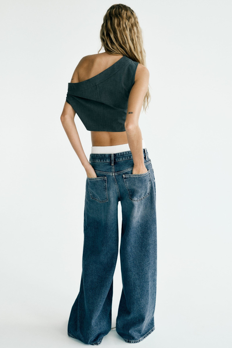 Tess Summer Carter featured in  the Zara catalogue for Autumn/Winter 2023