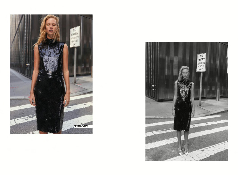 Tess Summer Carter featured in  the Bergdorf Goodman the glitterati lookbook for Holiday 2023