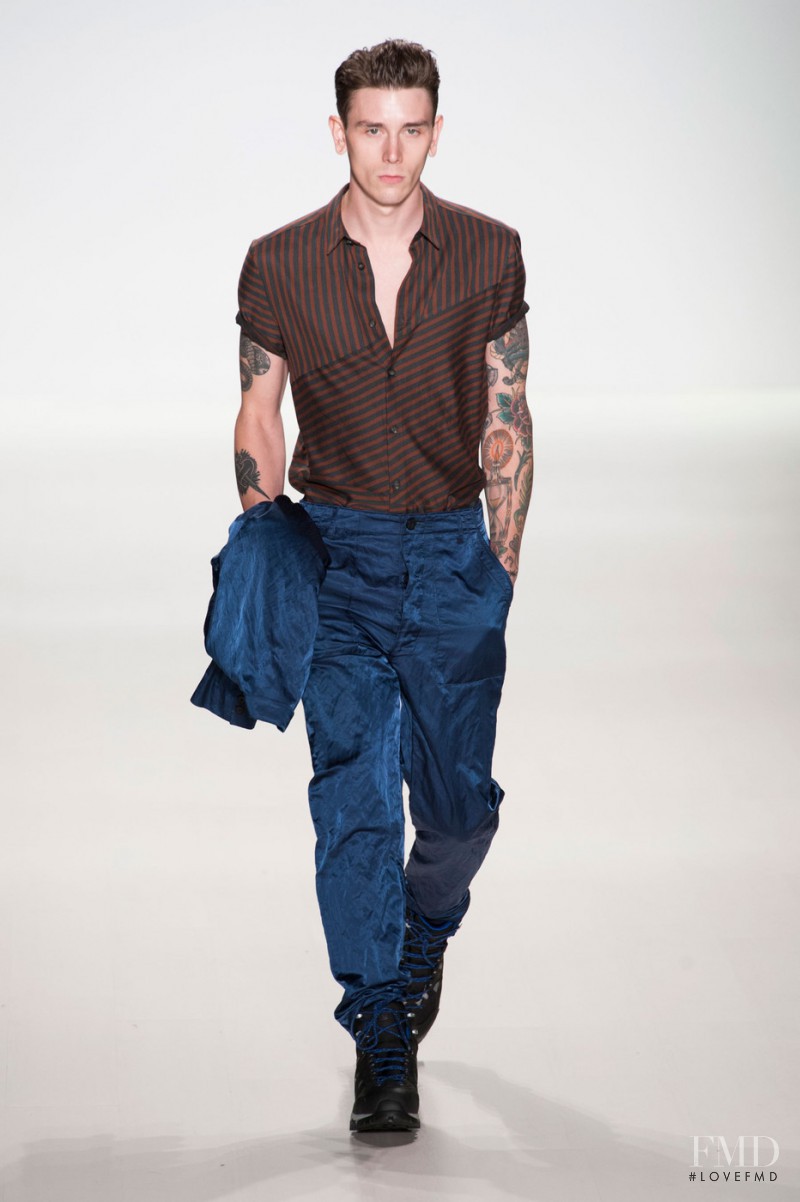 Richard Chai Love fashion show for Spring/Summer 2015