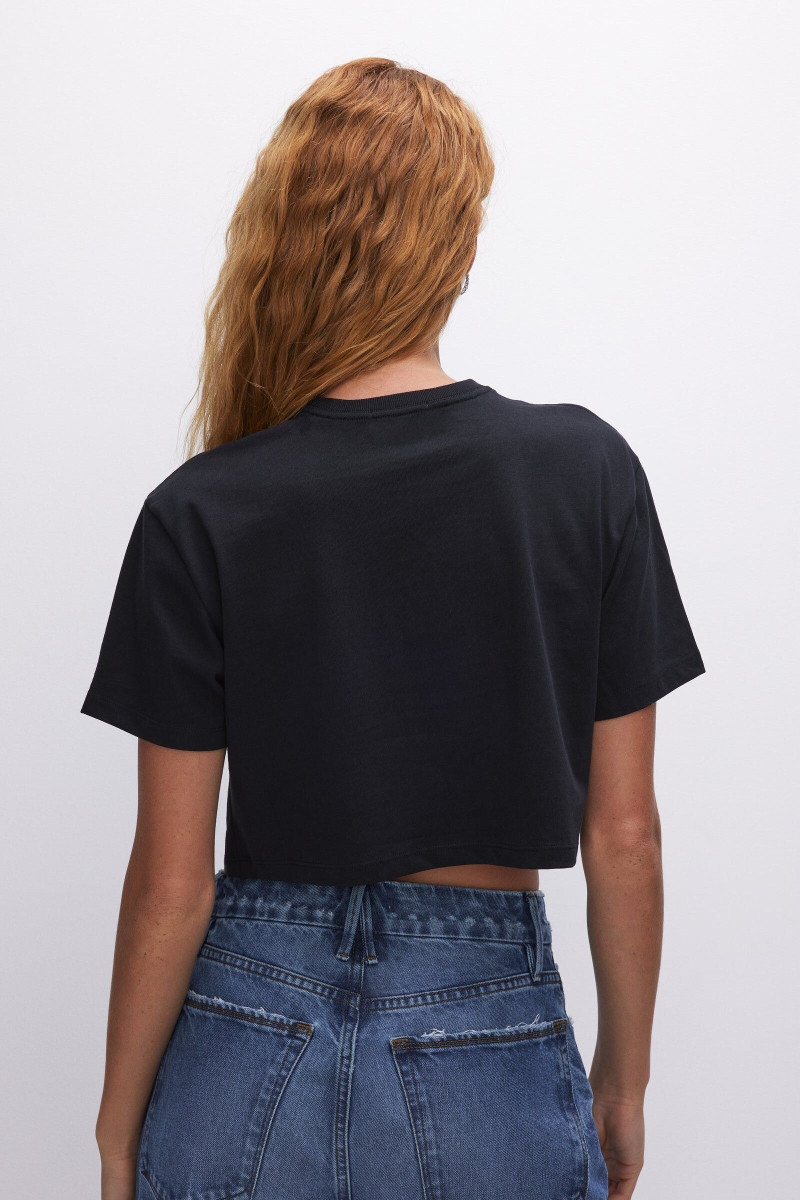 Tess Summer Carter featured in  the Good American catalogue for Spring/Summer 2024