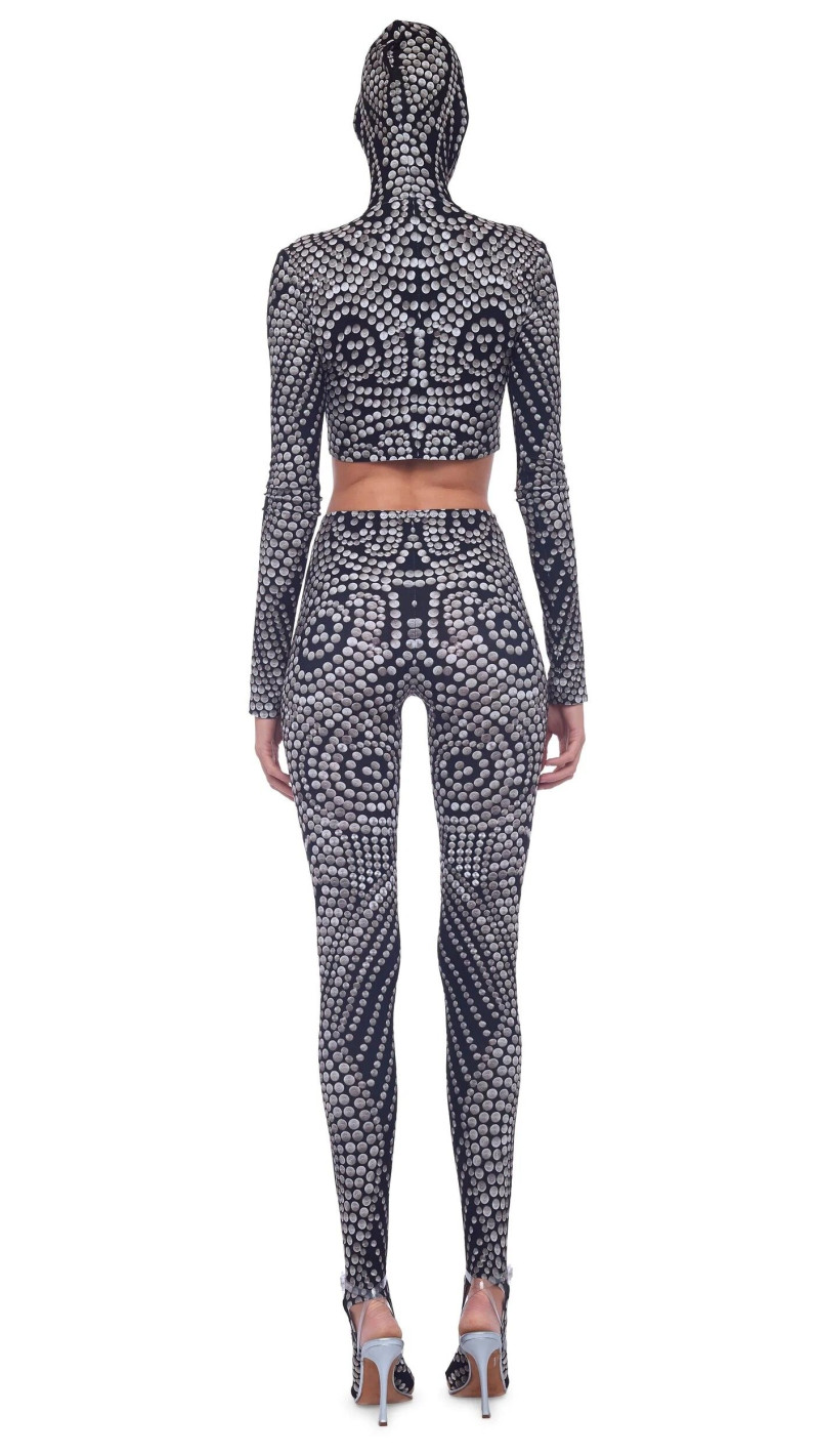 Tess Summer Carter featured in  the Omo Norma Kamali catalogue for Spring/Summer 2023