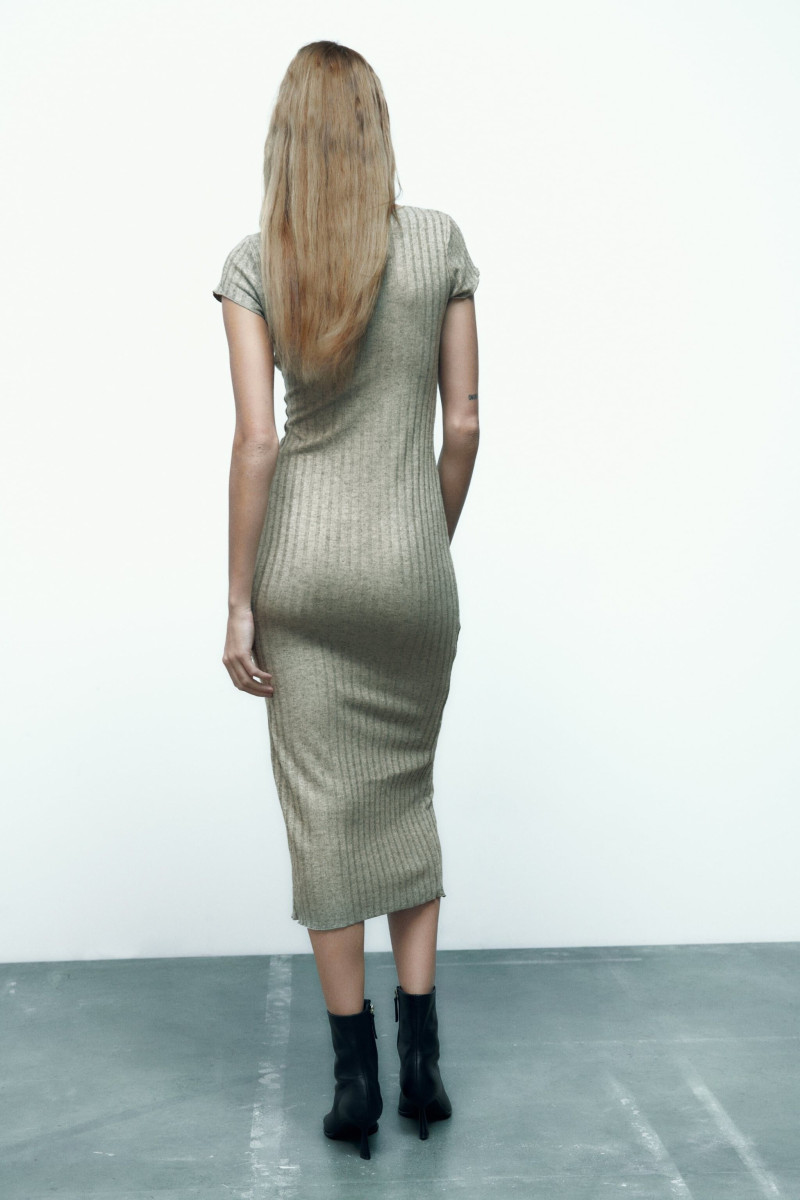 Tess Summer Carter featured in  the Zara catalogue for Spring/Summer 2023