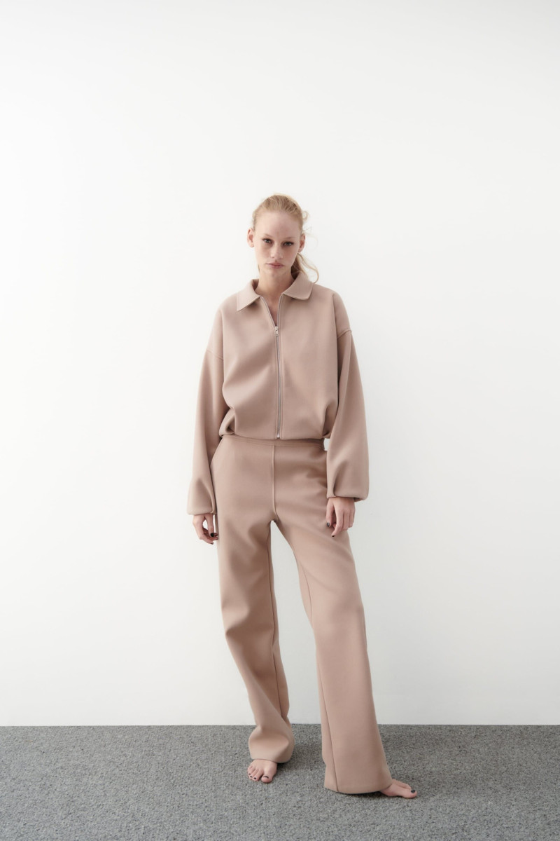 Tess Summer Carter featured in  the Zara catalogue for Spring/Summer 2023