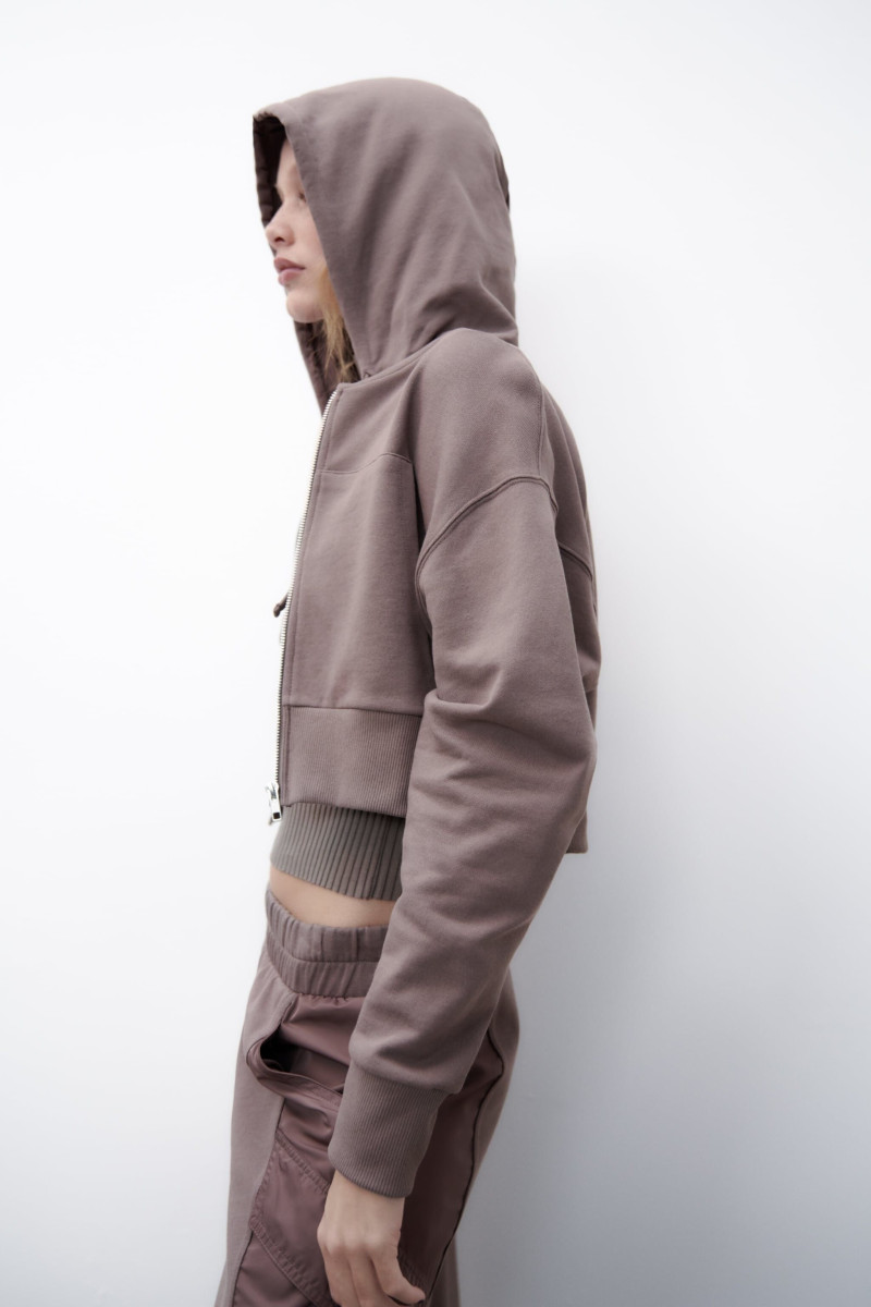 Tess Summer Carter featured in  the Zara catalogue for Spring/Summer 2023