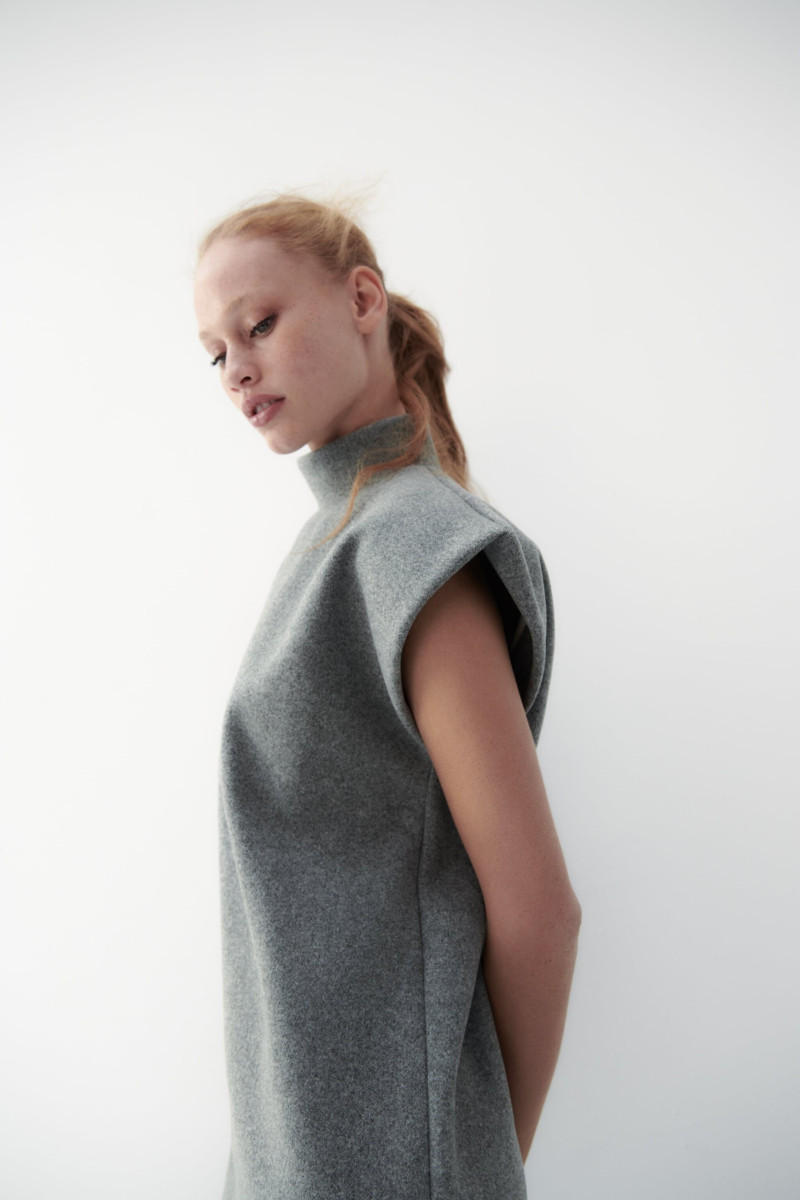 Tess Summer Carter featured in  the Zara catalogue for Spring/Summer 2023