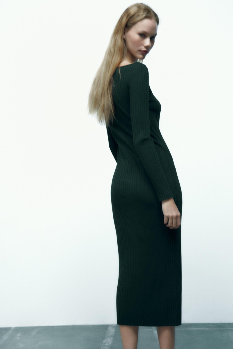 Tess Summer Carter featured in  the Zara catalogue for Spring/Summer 2023