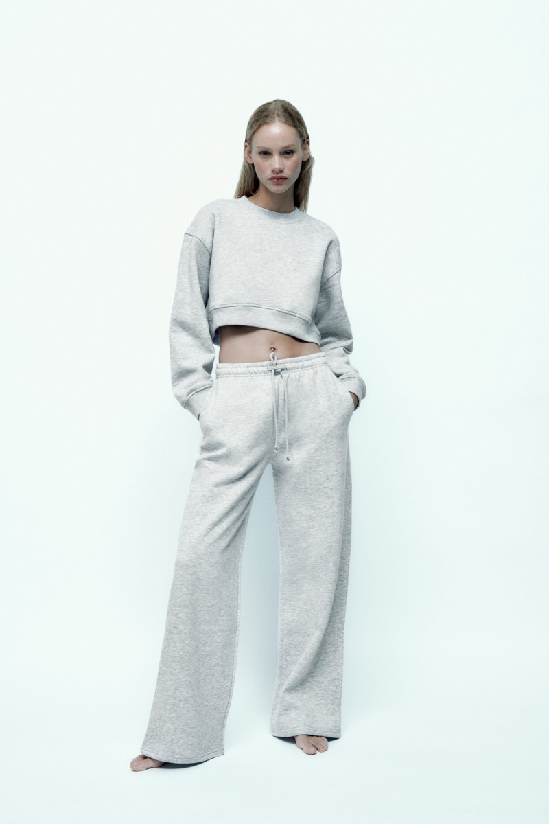 Tess Summer Carter featured in  the Zara catalogue for Spring/Summer 2023