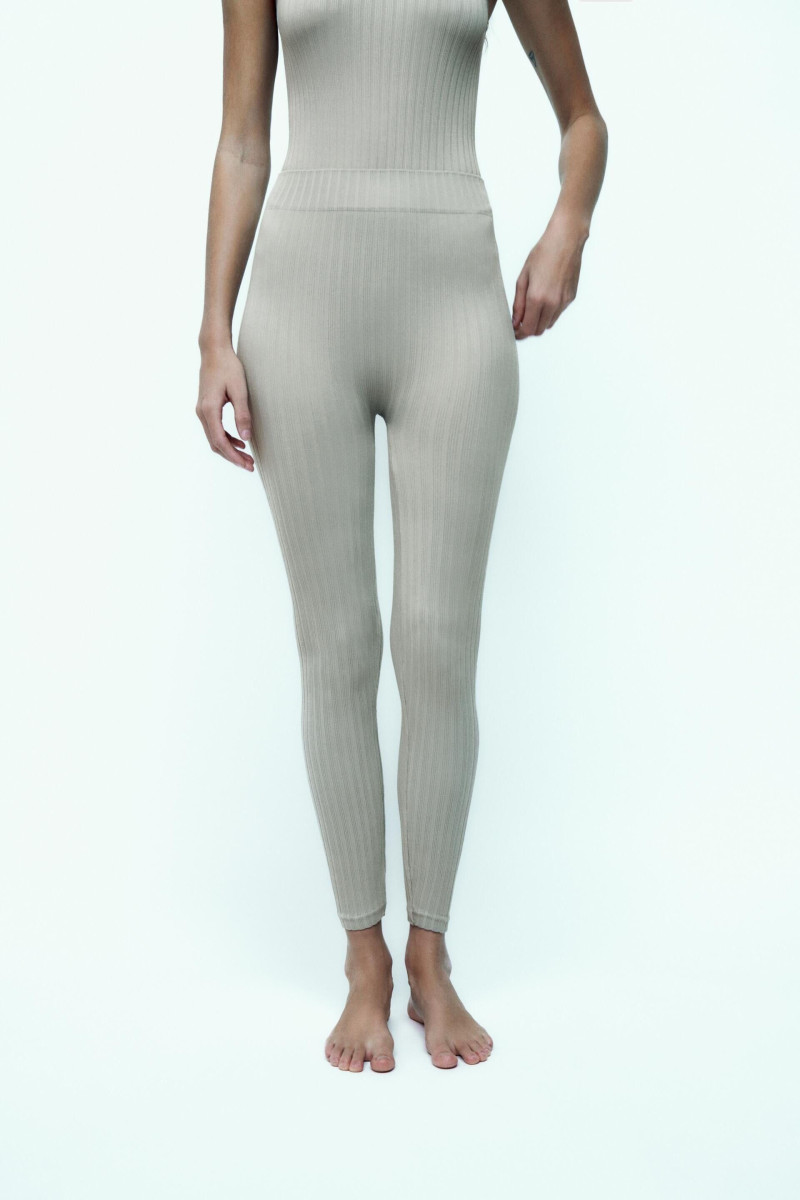 Tess Summer Carter featured in  the Zara catalogue for Spring/Summer 2023