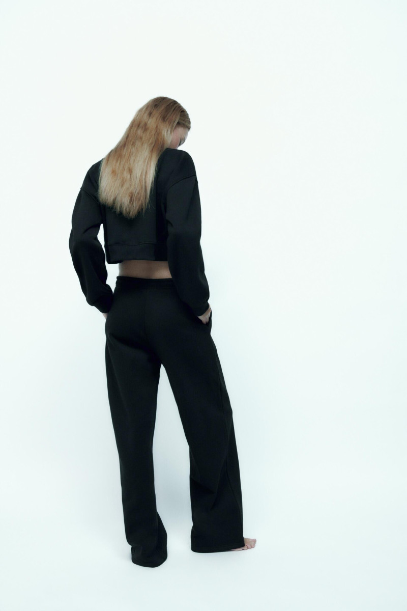 Tess Summer Carter featured in  the Zara catalogue for Spring/Summer 2023
