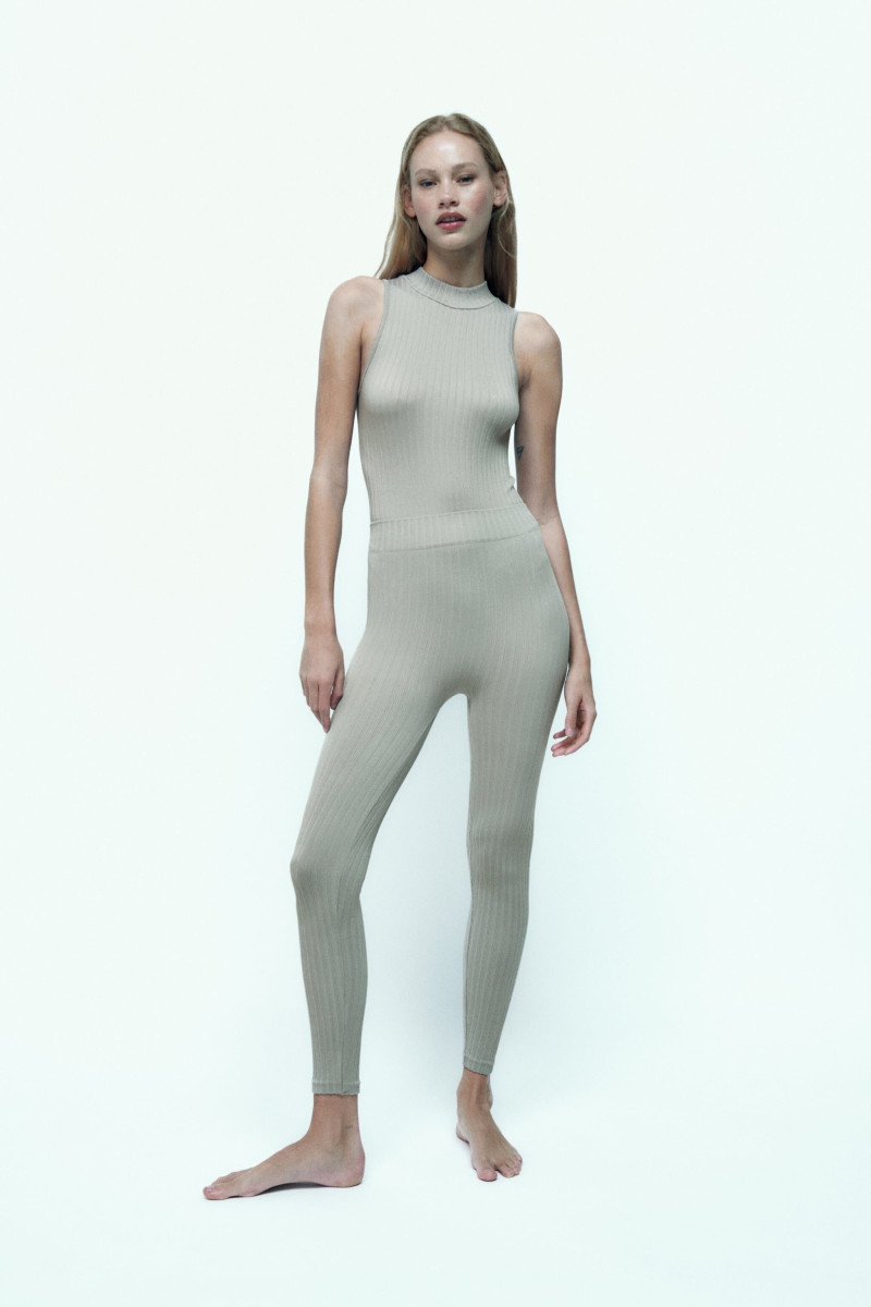 Tess Summer Carter featured in  the Zara catalogue for Spring/Summer 2023