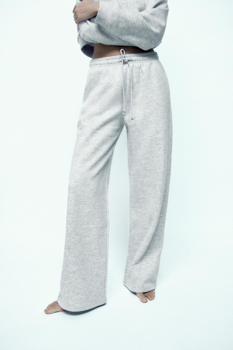 Tess Summer Carter featured in  the Zara catalogue for Spring/Summer 2023