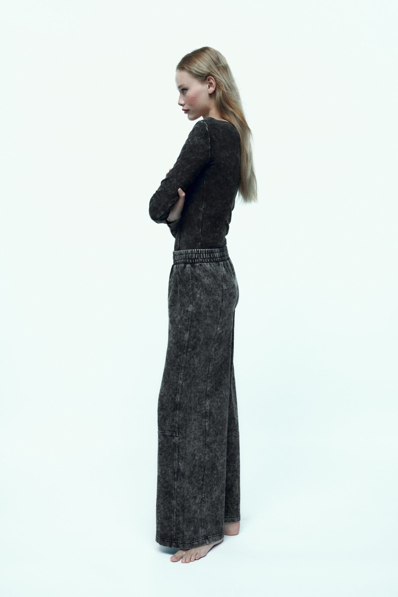 Tess Summer Carter featured in  the Zara catalogue for Spring/Summer 2023