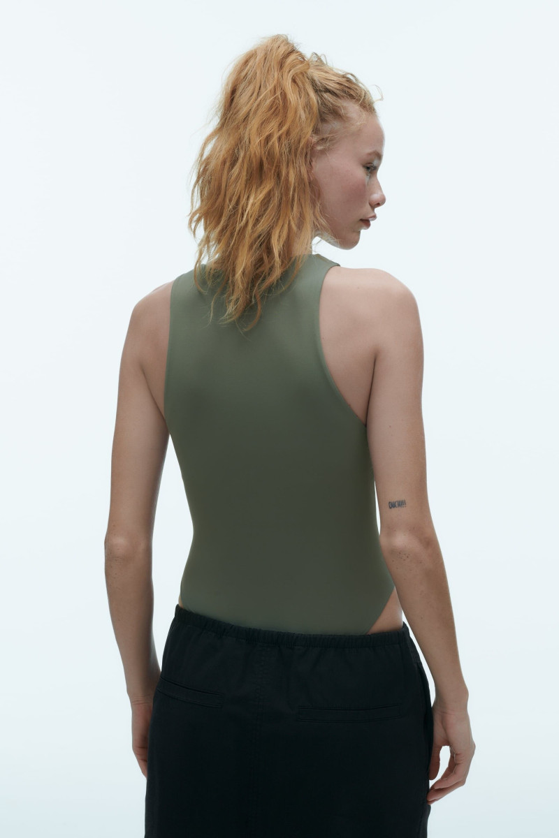 Tess Summer Carter featured in  the Zara catalogue for Spring/Summer 2023
