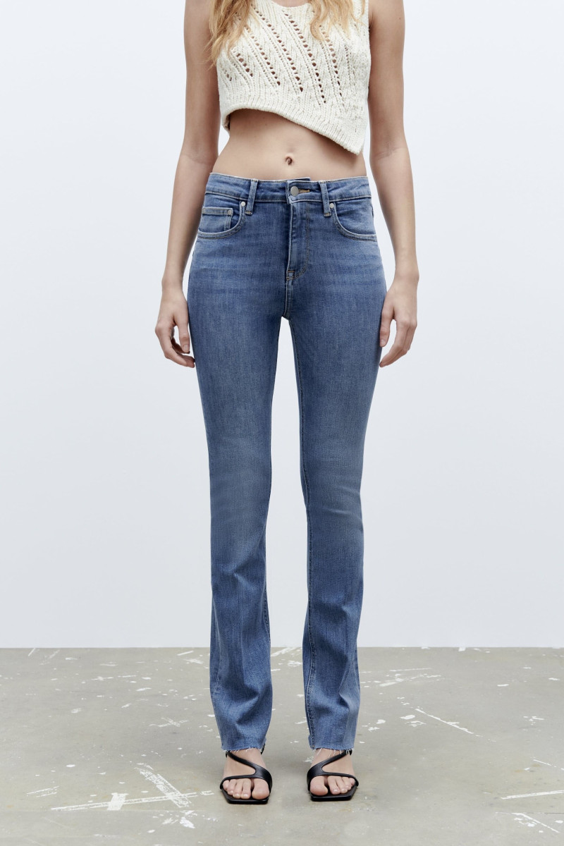 Tess Summer Carter featured in  the Zara catalogue for Spring/Summer 2023