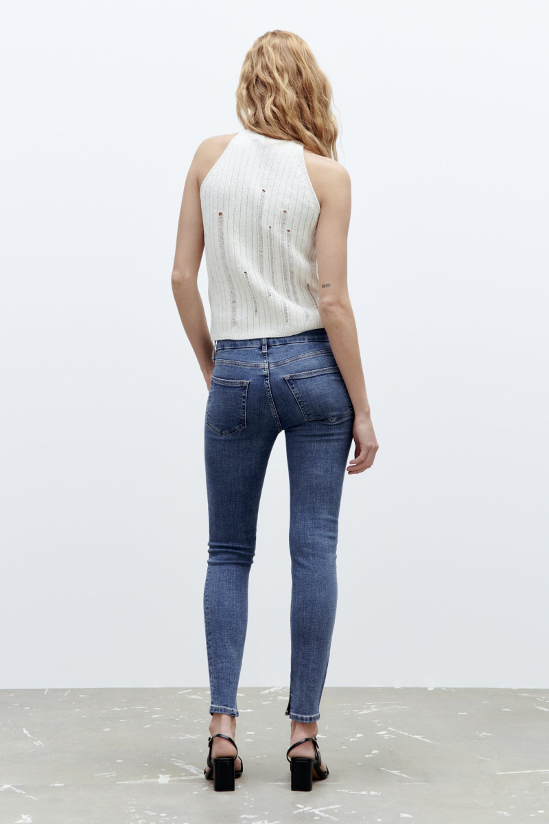 Tess Summer Carter featured in  the Zara catalogue for Spring/Summer 2023