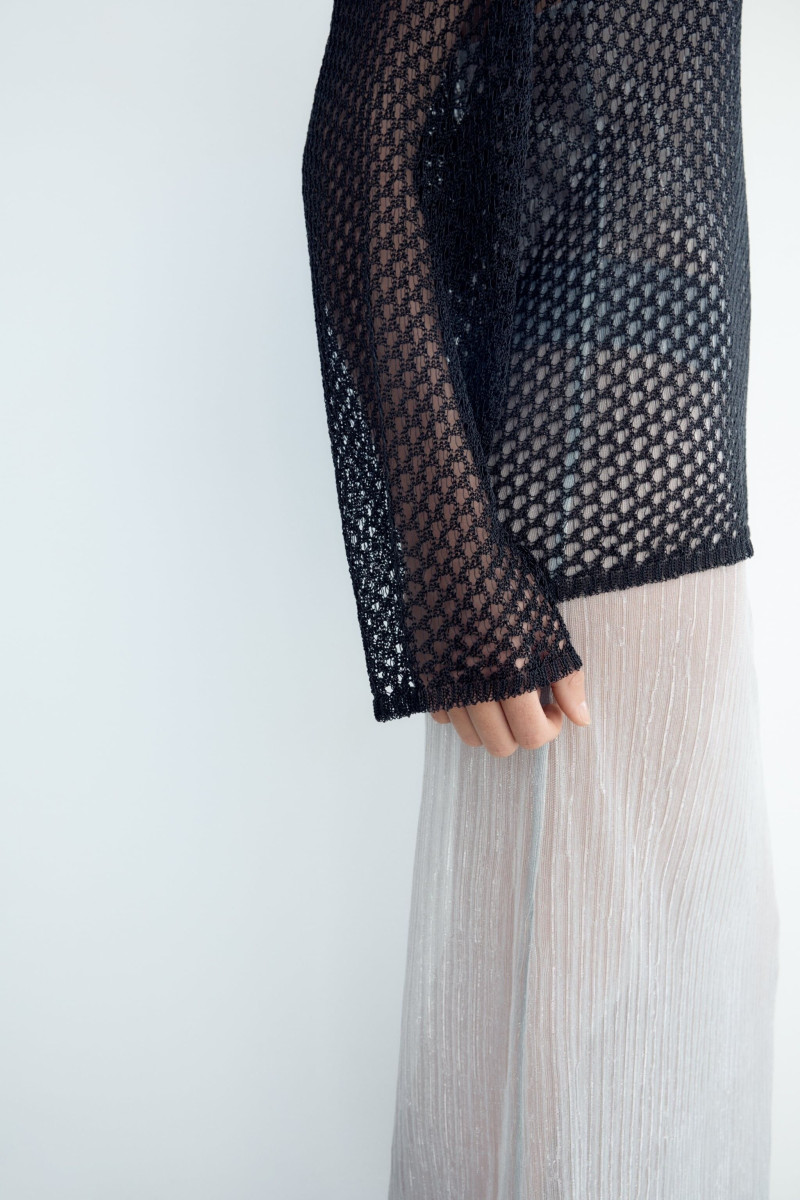 Tess Summer Carter featured in  the Zara catalogue for Spring/Summer 2023
