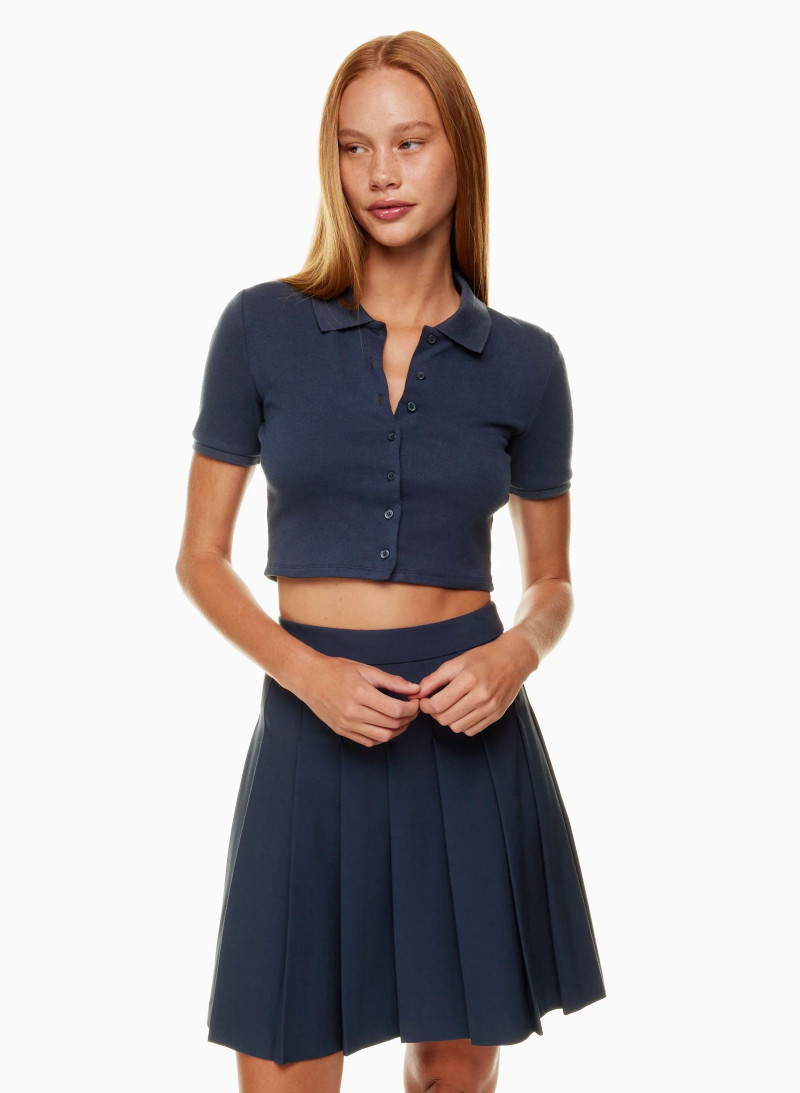 Tess Summer Carter featured in  the Aritzia catalogue for Spring/Summer 2023