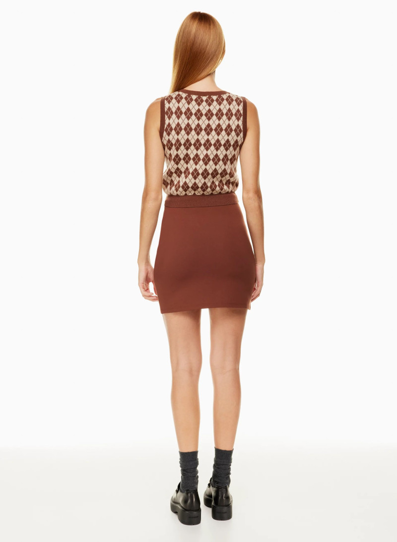 Tess Summer Carter featured in  the Aritzia catalogue for Spring/Summer 2023