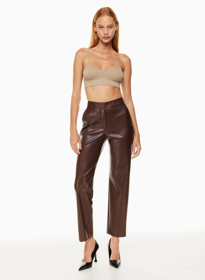 Tess Summer Carter featured in  the Aritzia catalogue for Spring/Summer 2023