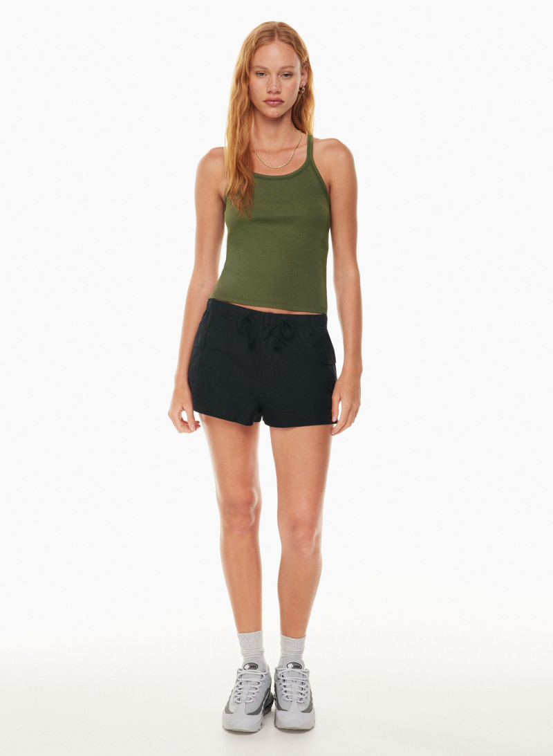 Tess Summer Carter featured in  the Aritzia catalogue for Spring/Summer 2023