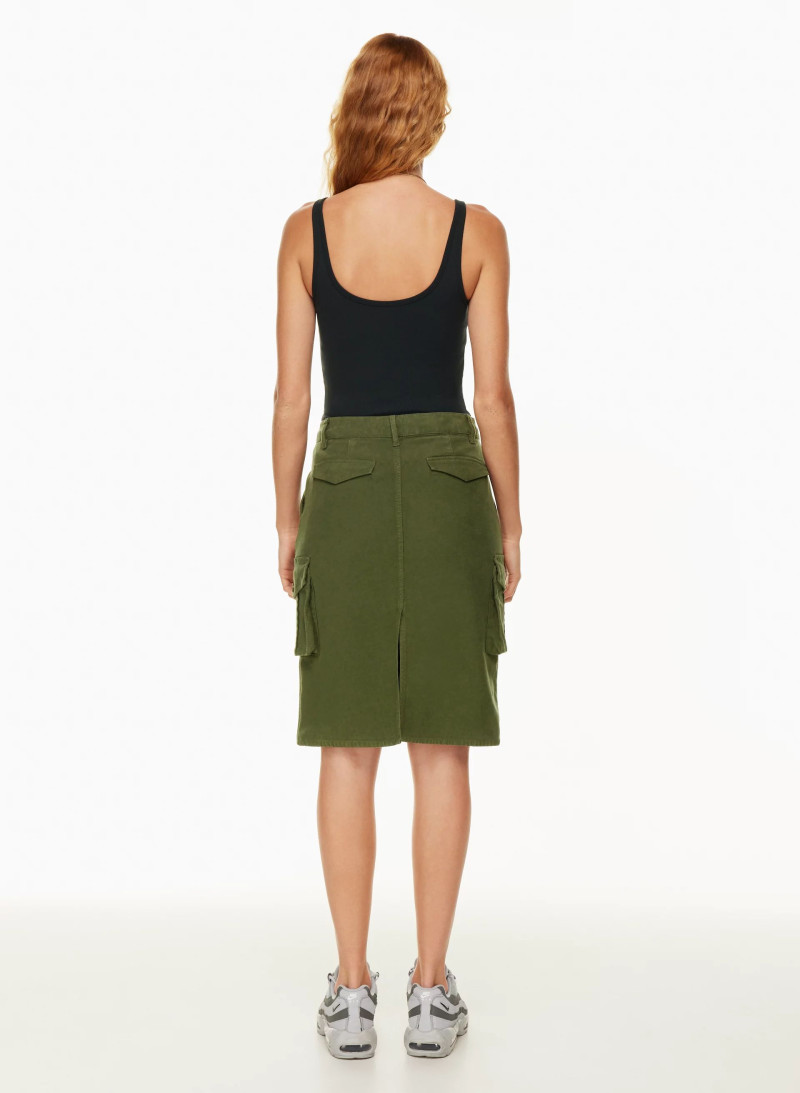 Tess Summer Carter featured in  the Aritzia catalogue for Spring/Summer 2023