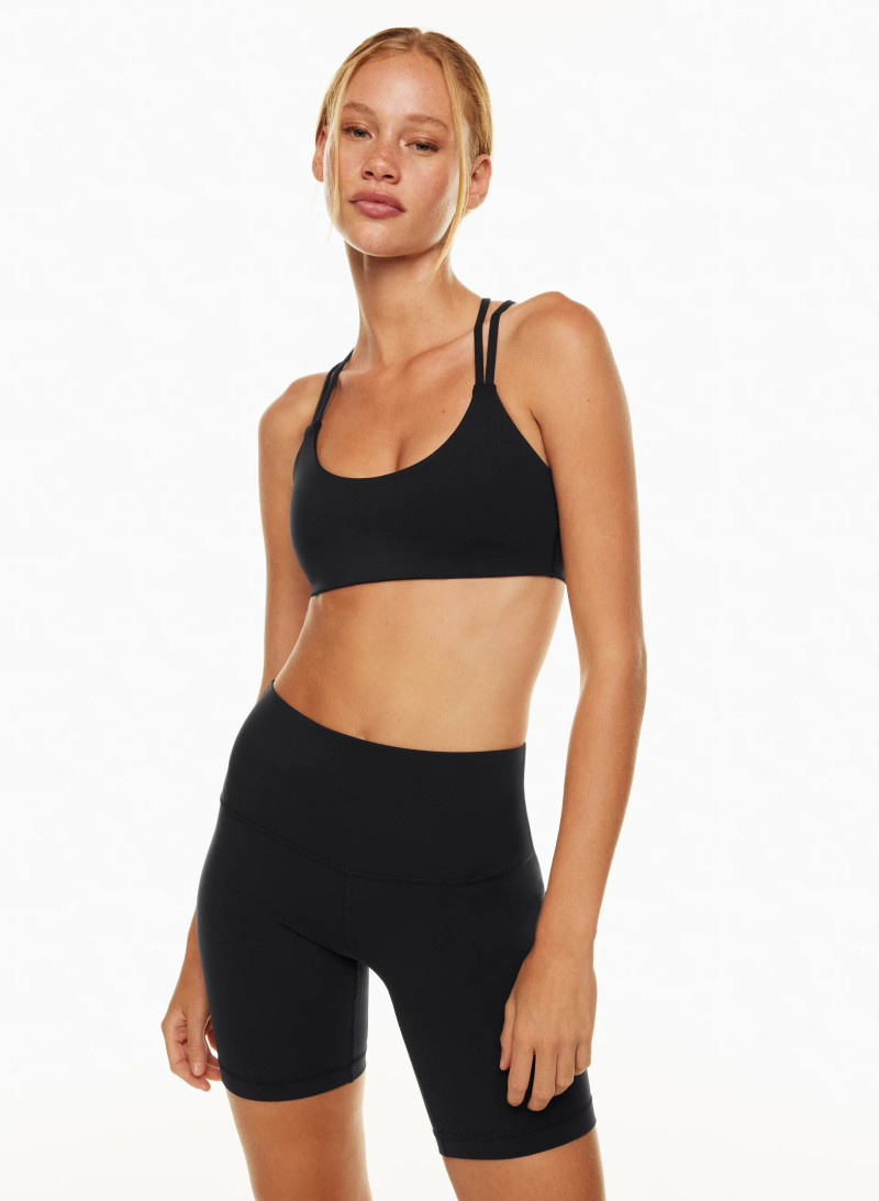 Tess Summer Carter featured in  the Aritzia catalogue for Spring/Summer 2023
