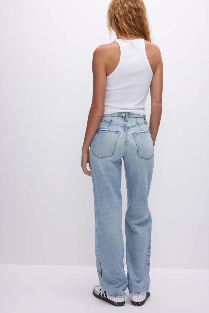 Tess Summer Carter featured in  the Good American catalogue for Spring/Summer 2023