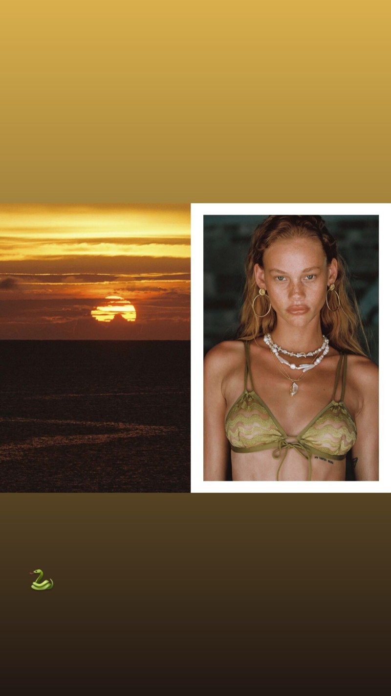 Tess Summer Carter featured in  the Vanessa Mooney lookbook for Spring/Summer 2023