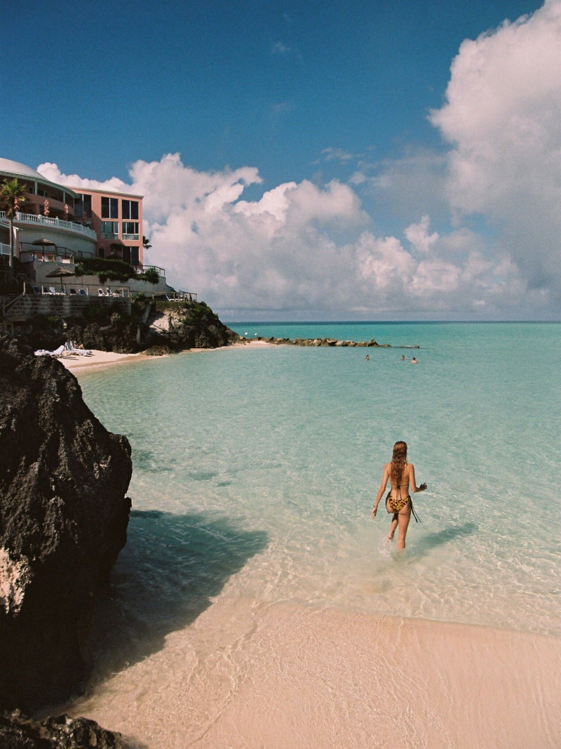 Tess Summer Carter featured in  the Vanessa Mooney lookbook for Spring/Summer 2023