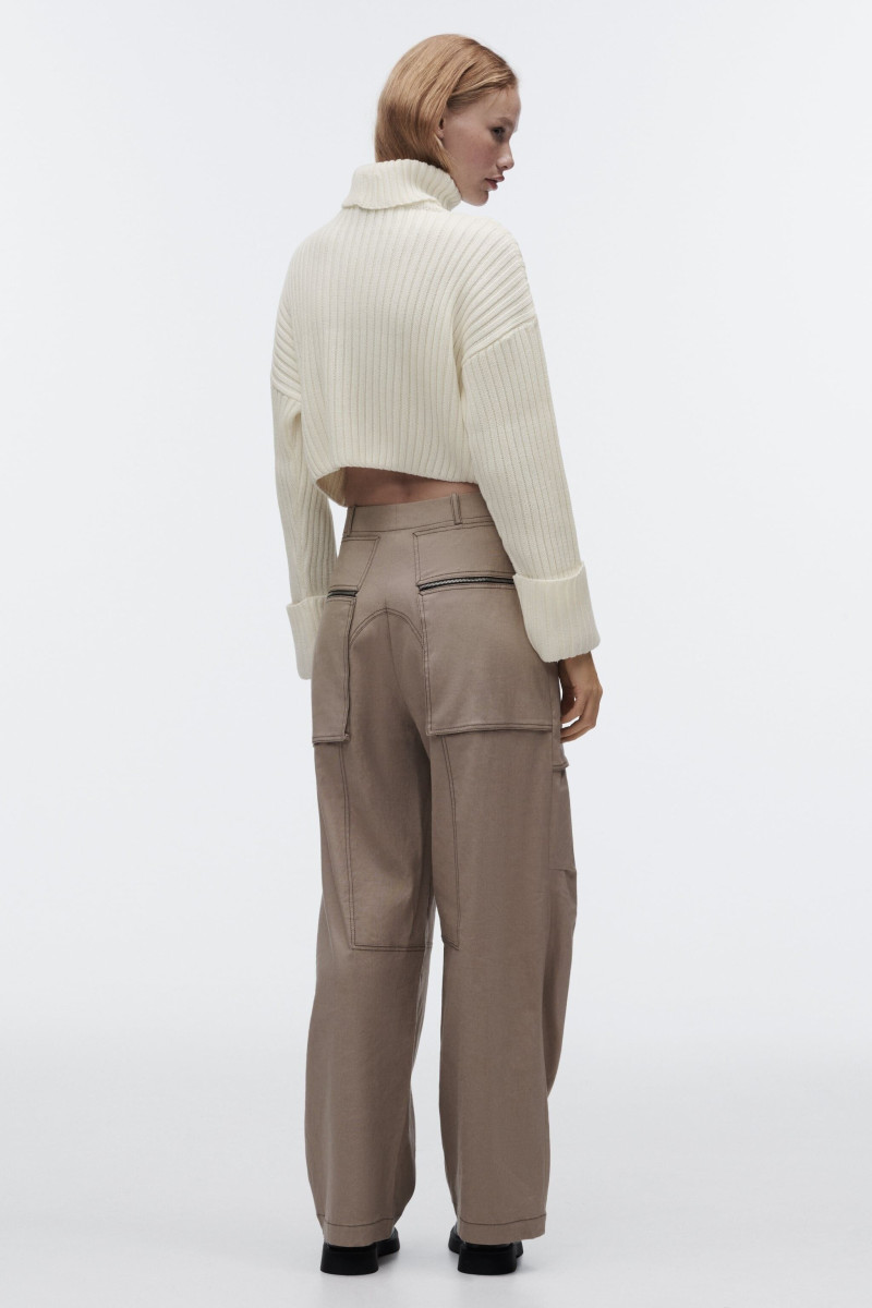 Tess Summer Carter featured in  the Zara catalogue for Spring 2023