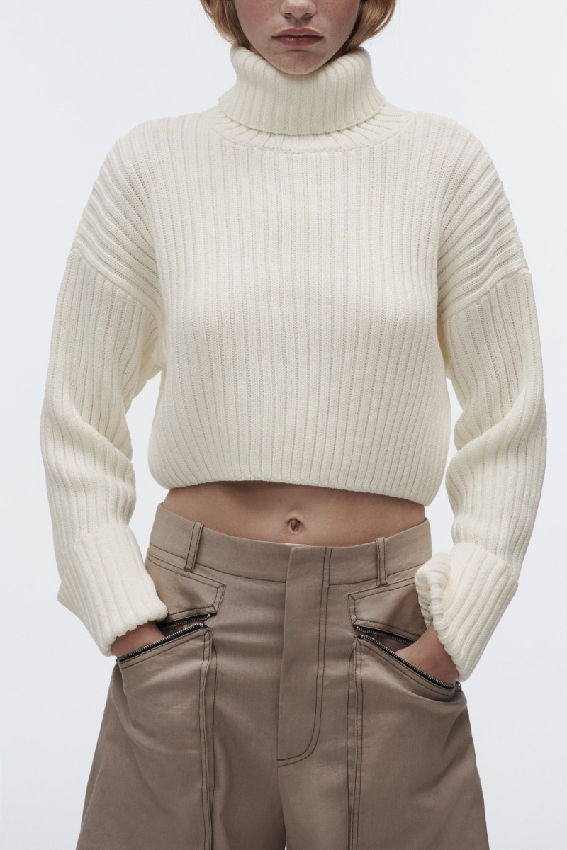Tess Summer Carter featured in  the Zara catalogue for Spring 2023