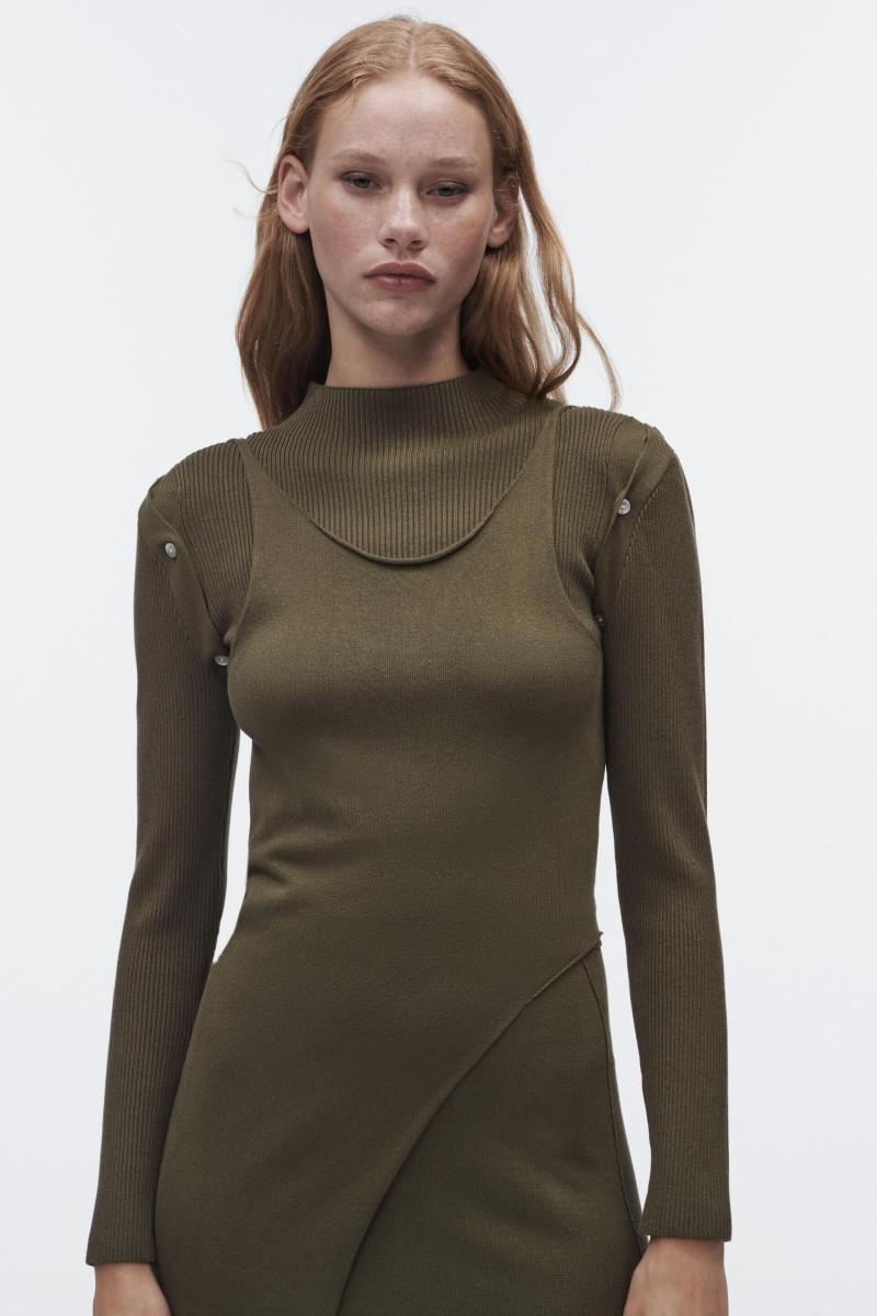 Tess Summer Carter featured in  the Zara catalogue for Spring 2023