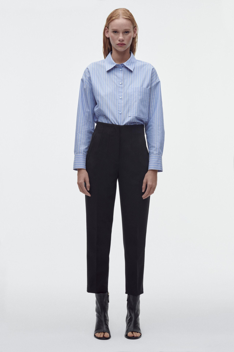 Tess Summer Carter featured in  the Zara catalogue for Spring 2023