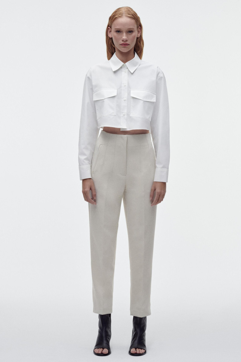 Tess Summer Carter featured in  the Zara catalogue for Spring 2023