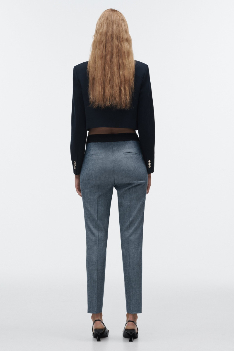Tess Summer Carter featured in  the Zara catalogue for Spring 2023