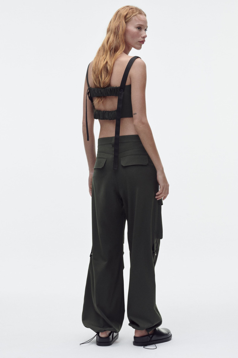 Tess Summer Carter featured in  the Zara catalogue for Spring 2023