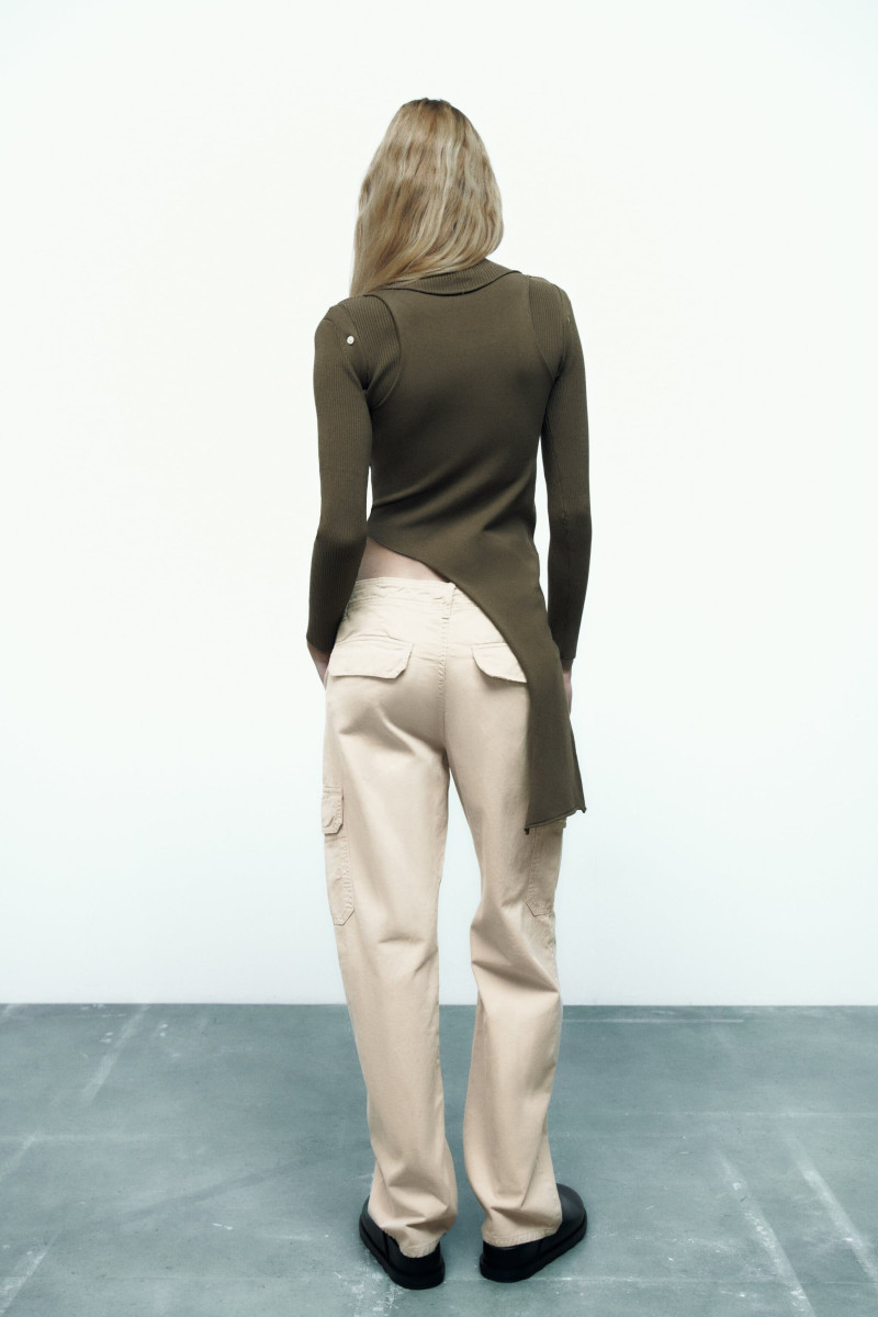 Tess Summer Carter featured in  the Zara catalogue for Spring 2023